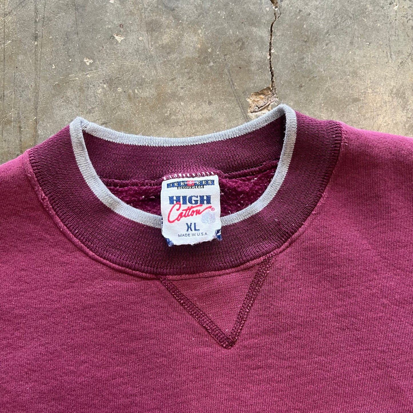 Vintage High Cotton Sweatshirt