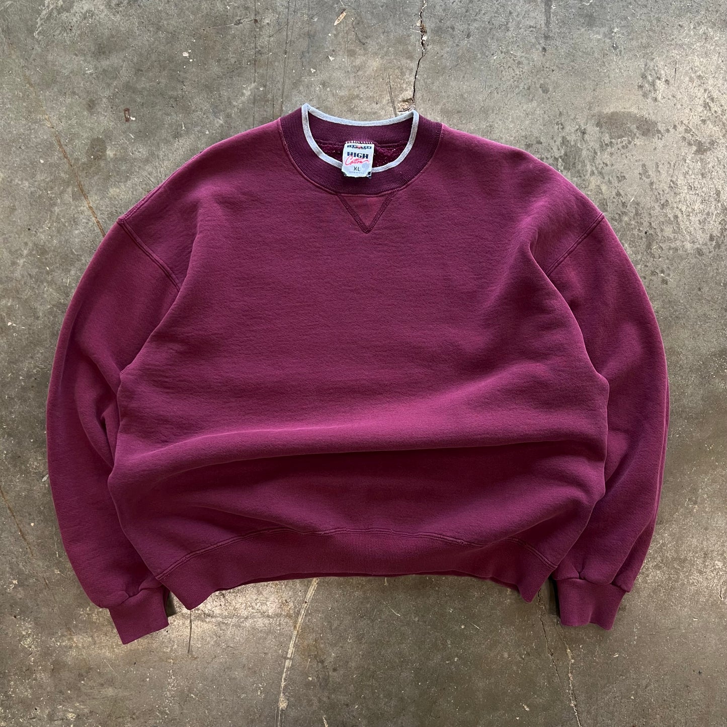 Vintage High Cotton Sweatshirt