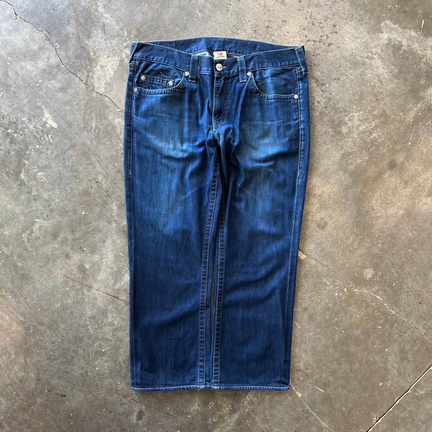 2000’s True Religion denim