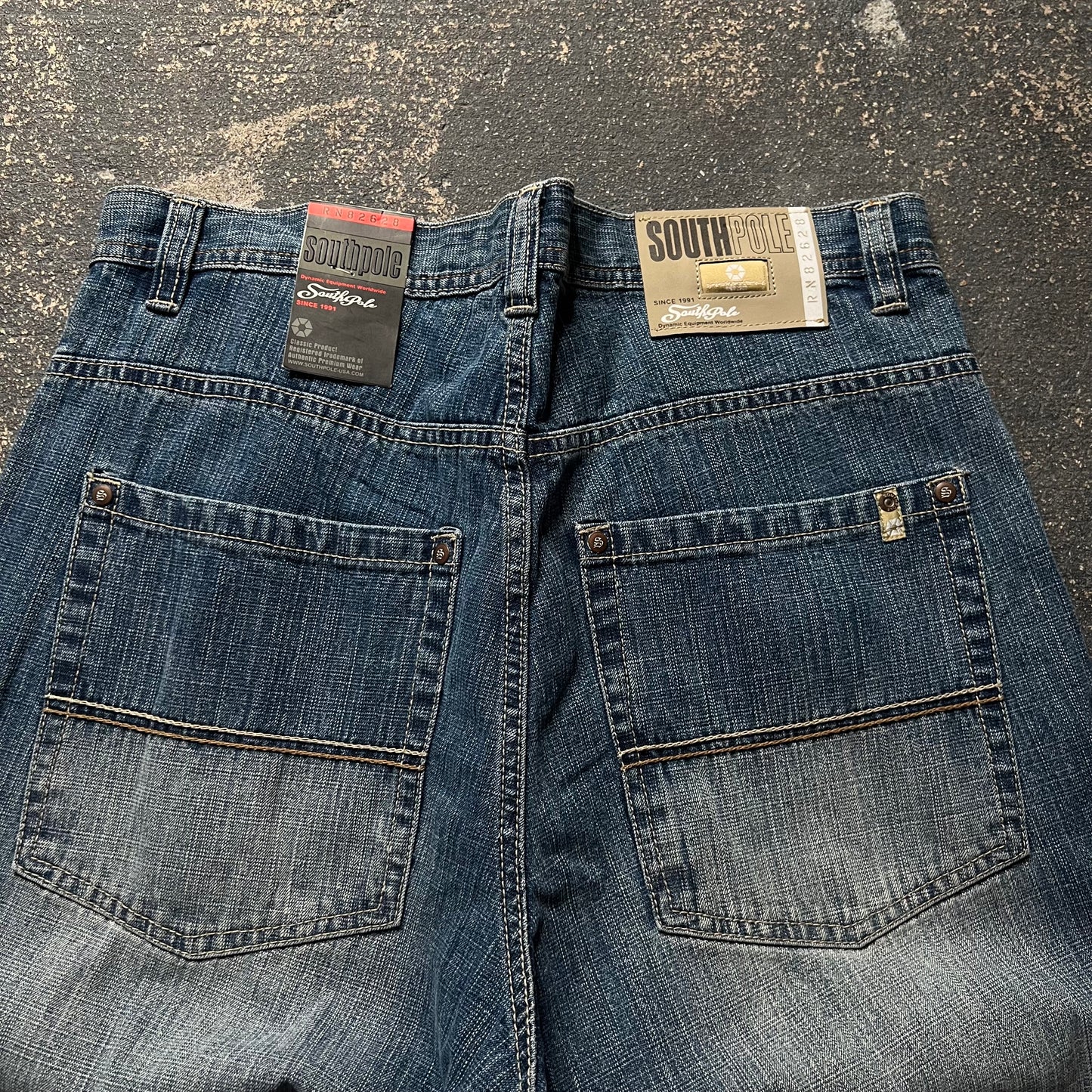 Y2K Deadstock SouthPole Denim