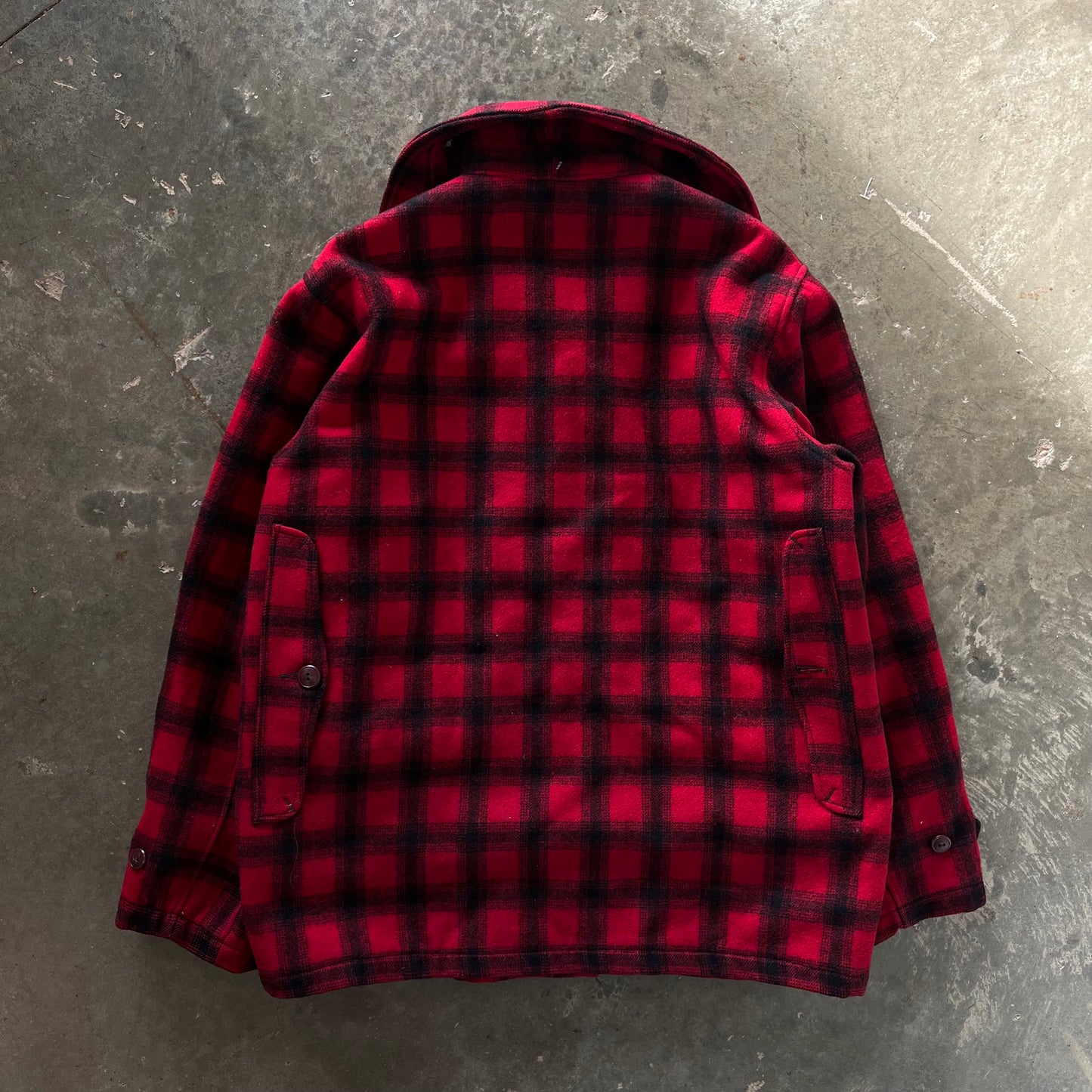 Vintage 50’s WoolRich Plaid Jacket