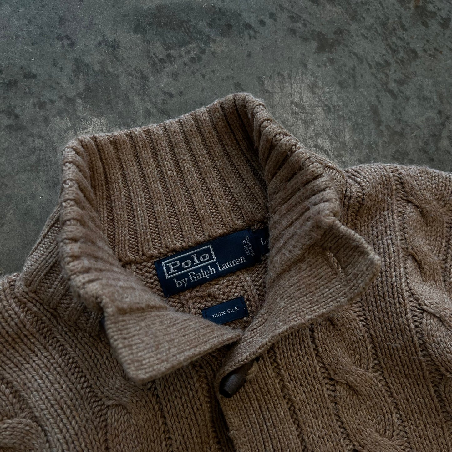 Vintage Polo Cashmere Sweater