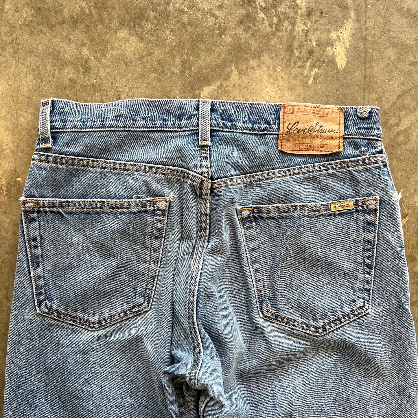 00’s Levi’s Strauss Denim