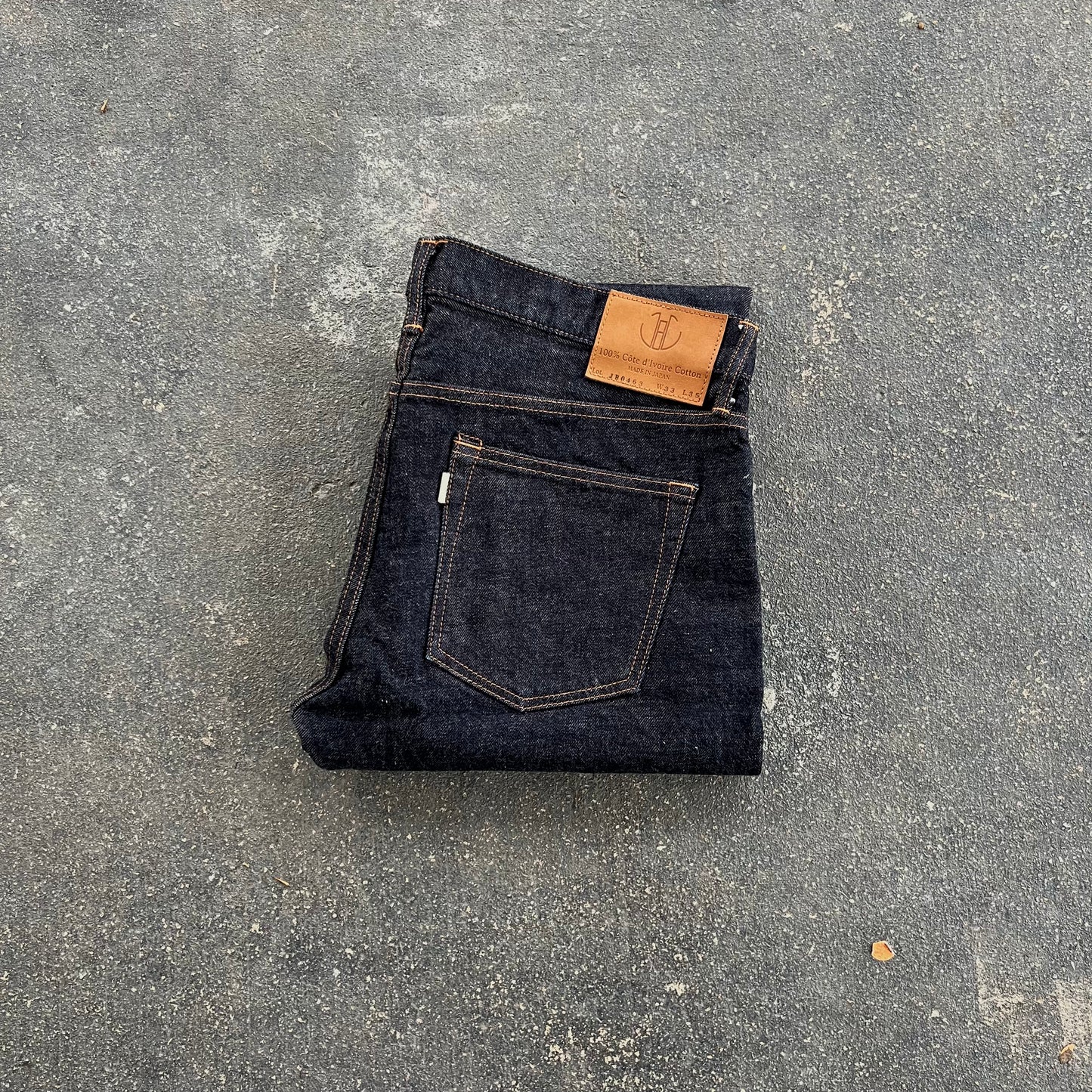 Cote d'ivoire Japan Blue Denim