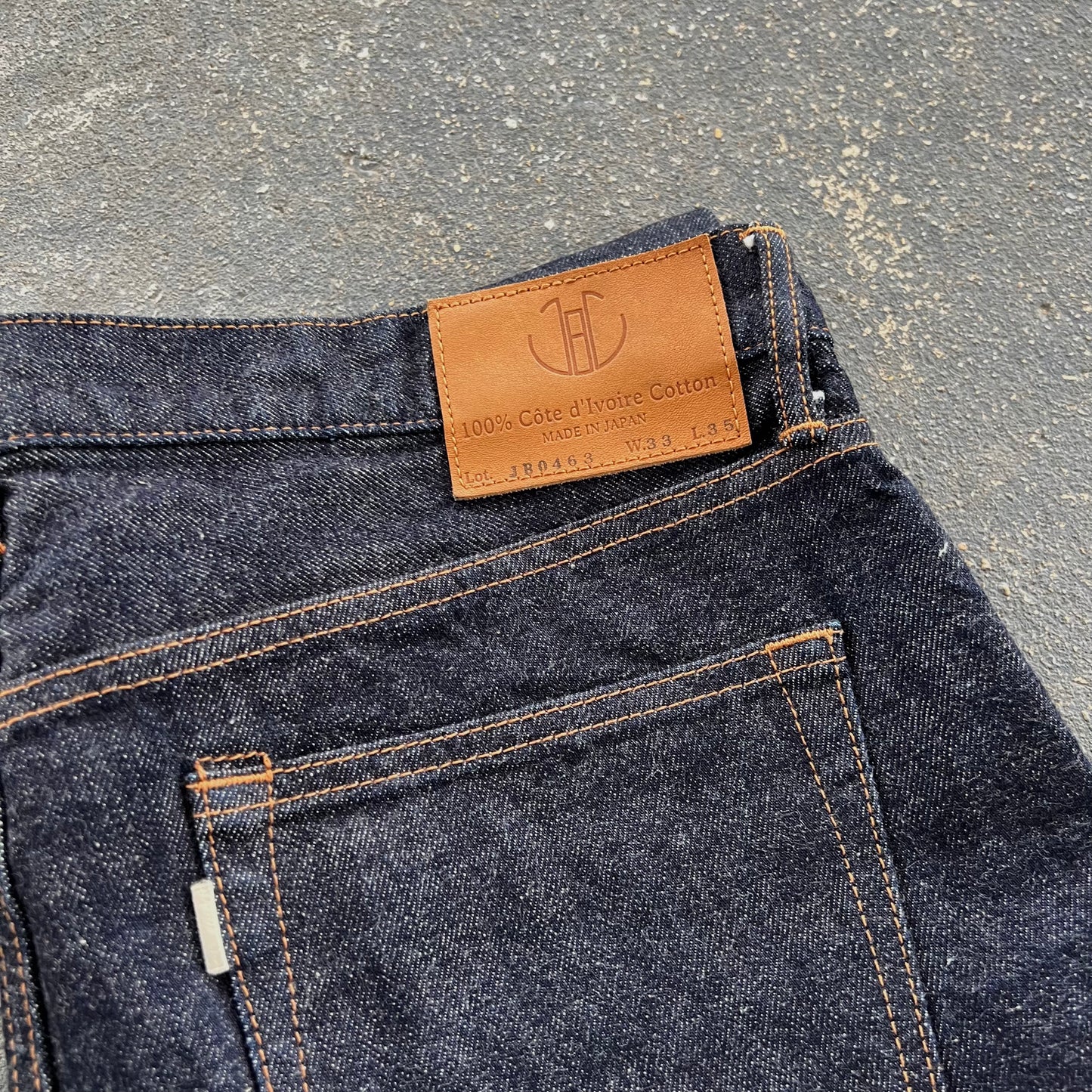 Cote d'ivoire Japan Blue Denim