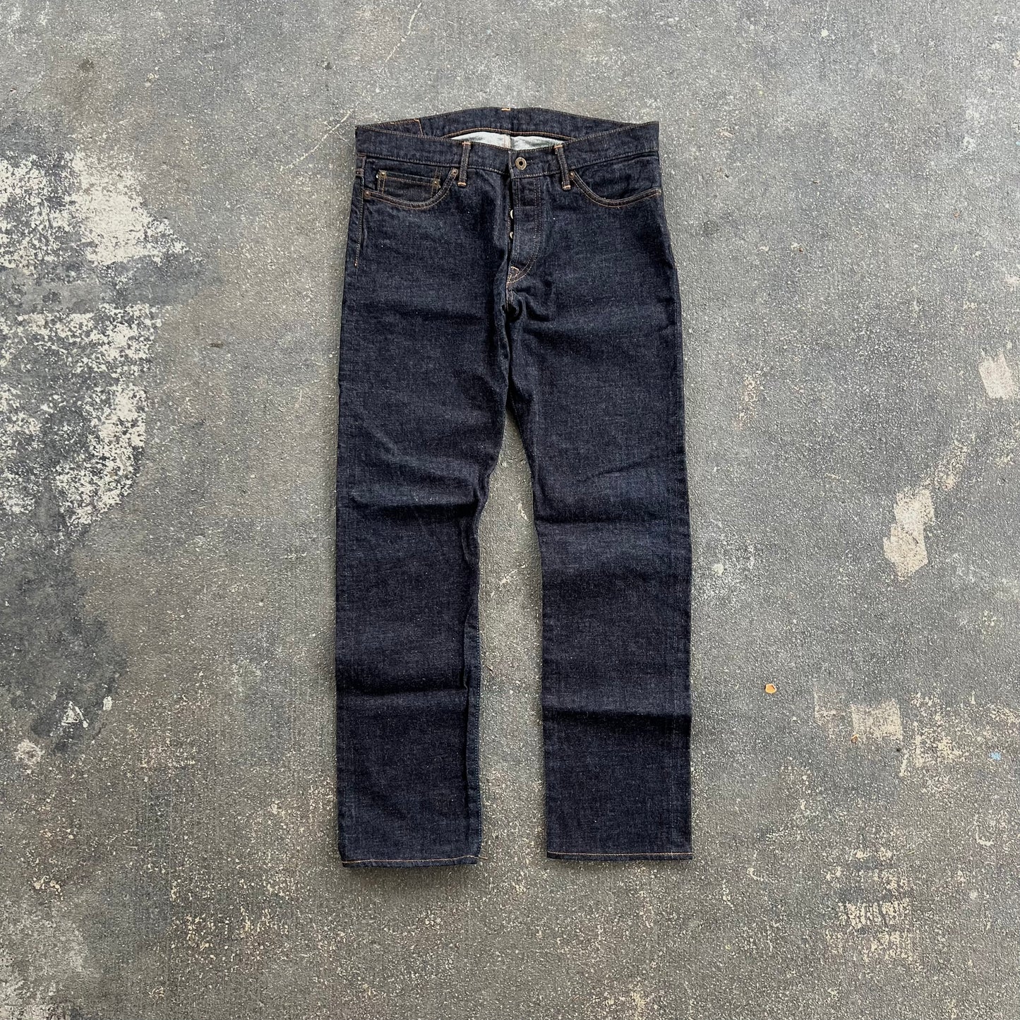 Cote d'ivoire Japan Blue Denim