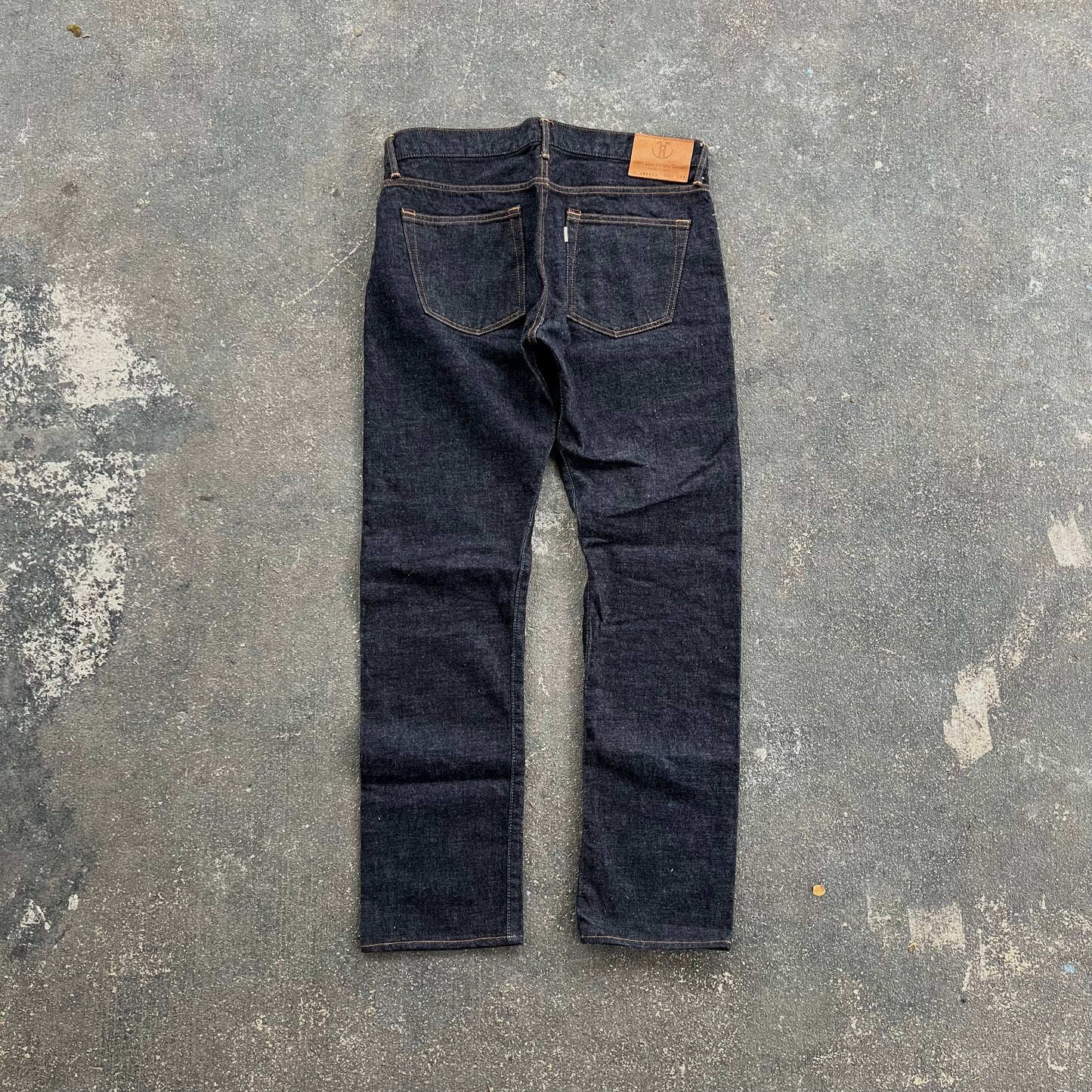 Cote d'ivoire Japan Blue Denim