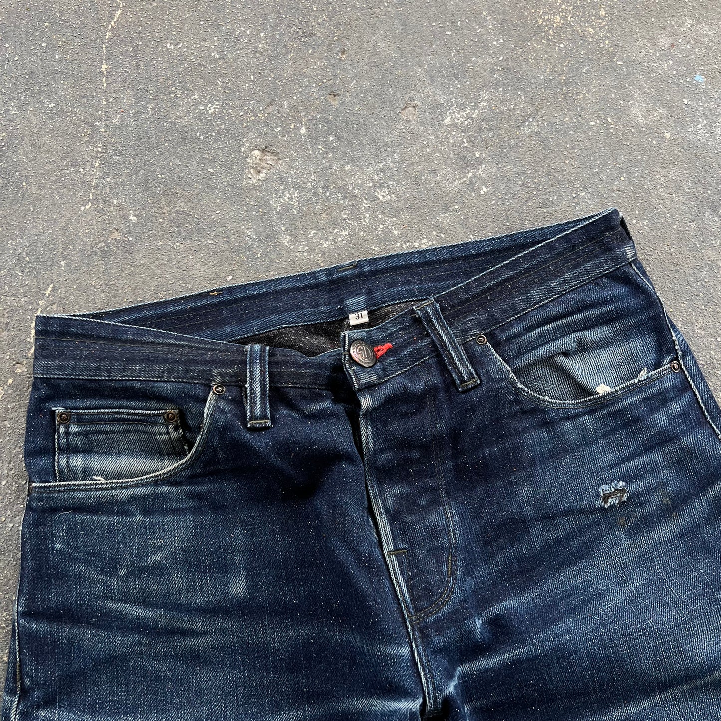 Vintage Shockoe Atelier Denim